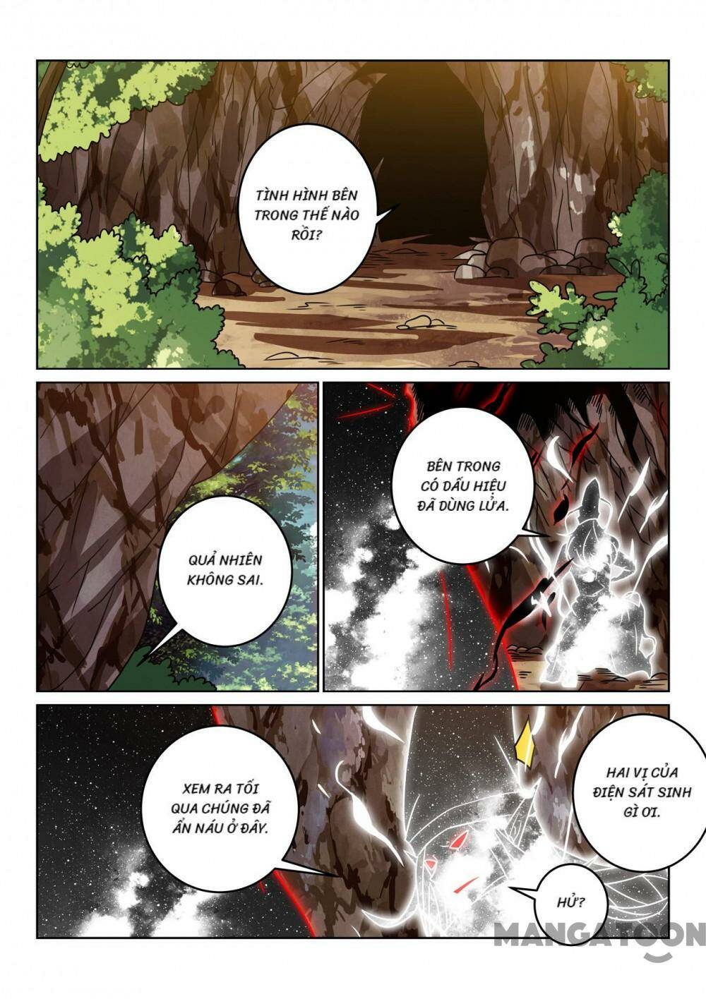 Tuyệt Thế Yêu Đế Chapter 146 - Trang 2