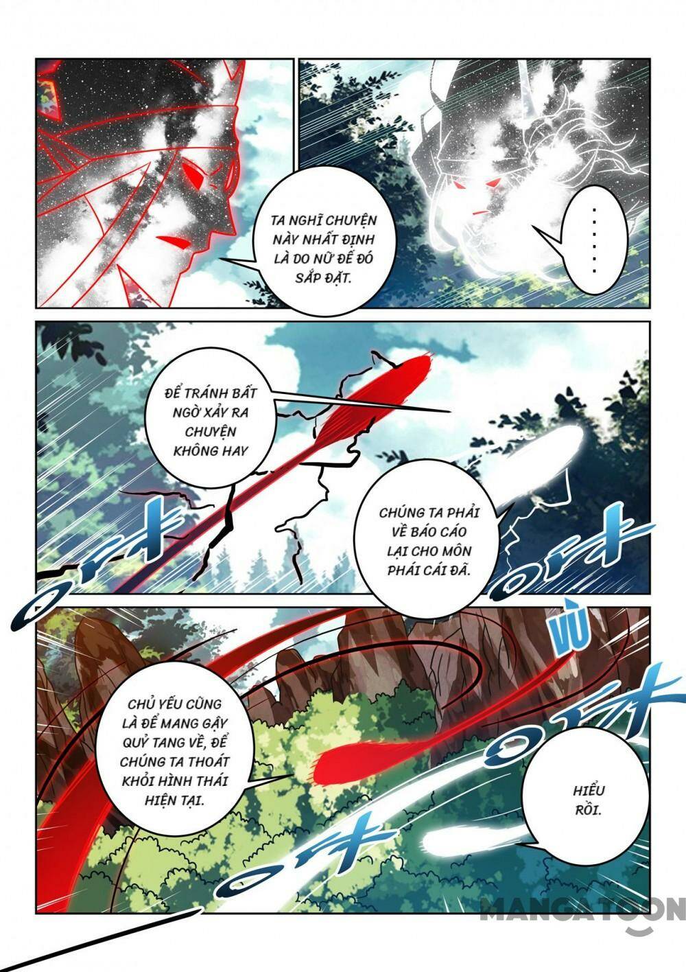 Tuyệt Thế Yêu Đế Chapter 146 - Trang 2