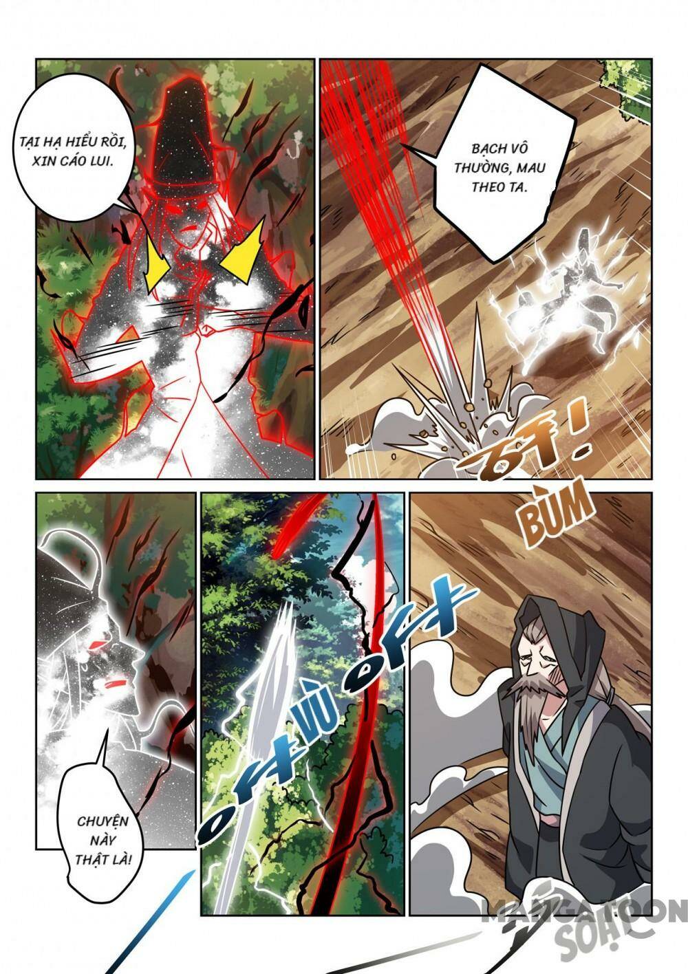 Tuyệt Thế Yêu Đế Chapter 146 - Trang 2