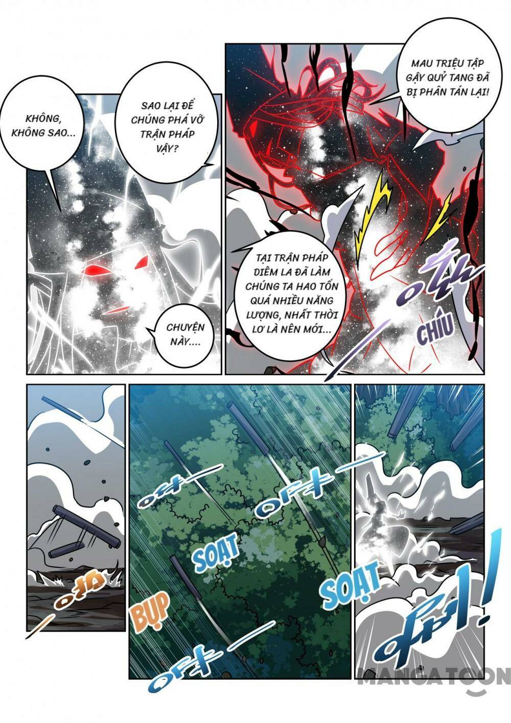 Tuyệt Thế Yêu Đế Chapter 142 - Trang 2