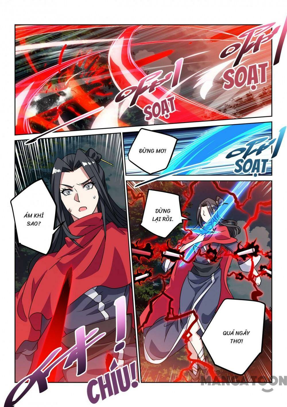 Tuyệt Thế Yêu Đế Chapter 138 - Trang 2