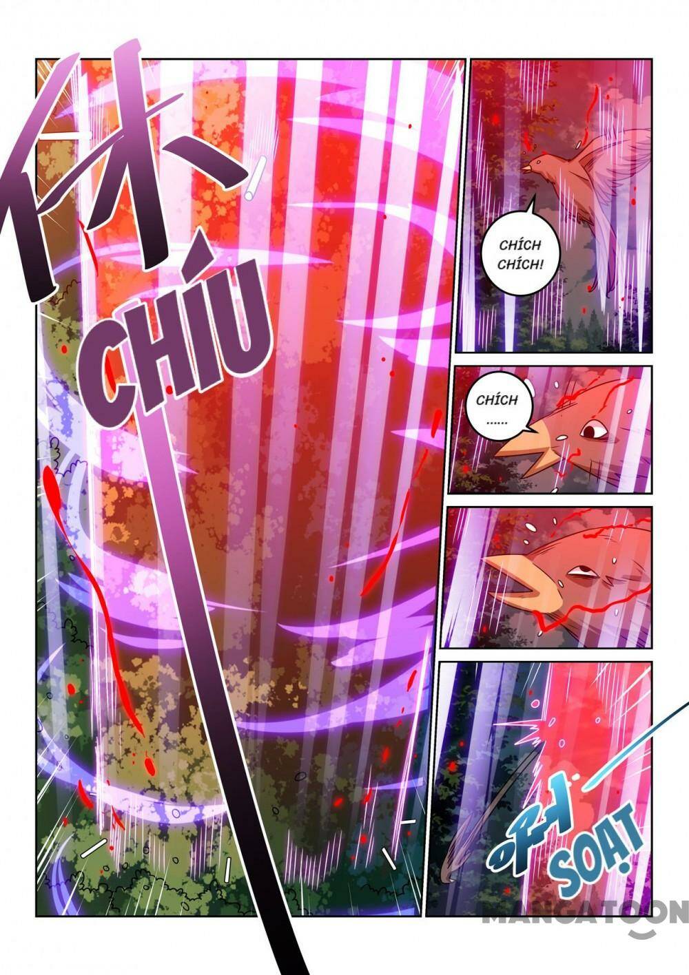 Tuyệt Thế Yêu Đế Chapter 138 - Trang 2