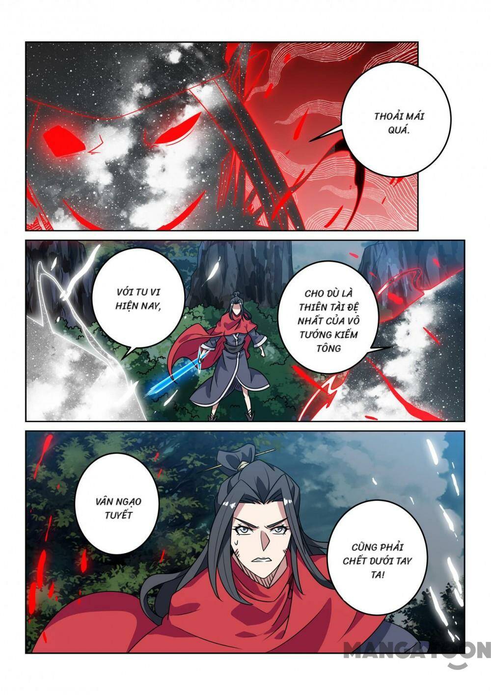 Tuyệt Thế Yêu Đế Chapter 137 - Trang 2