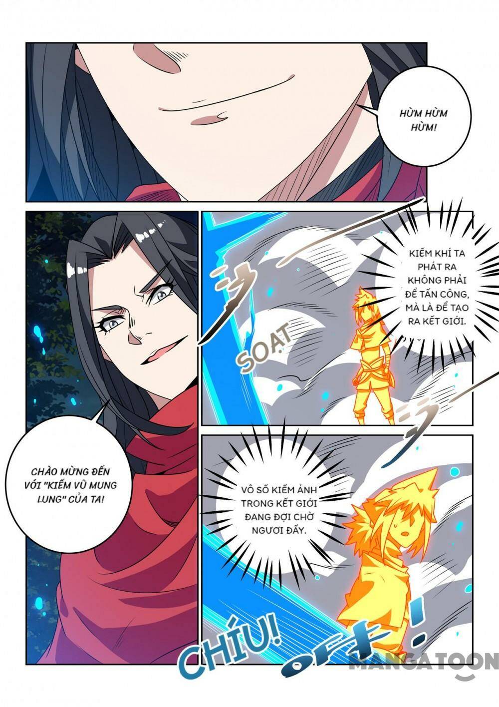 Tuyệt Thế Yêu Đế Chapter 134 - Trang 2