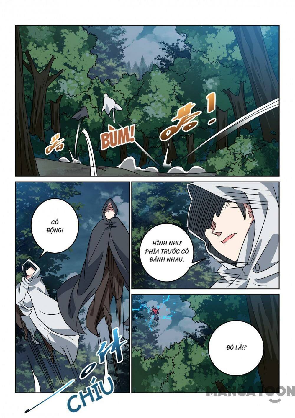 Tuyệt Thế Yêu Đế Chapter 134 - Trang 2