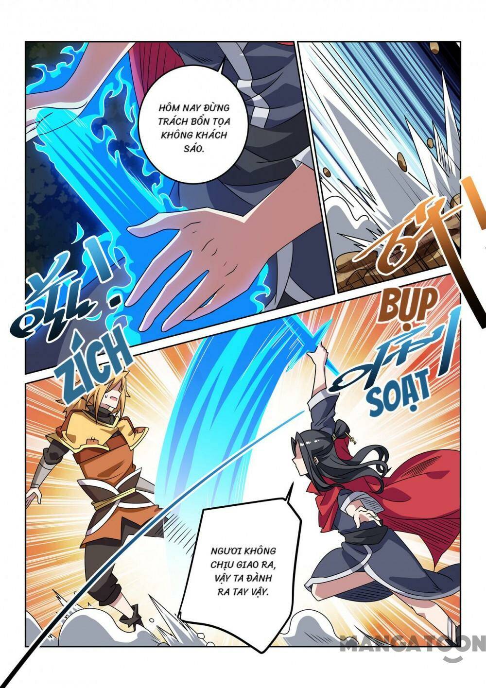 Tuyệt Thế Yêu Đế Chapter 132 - Trang 2