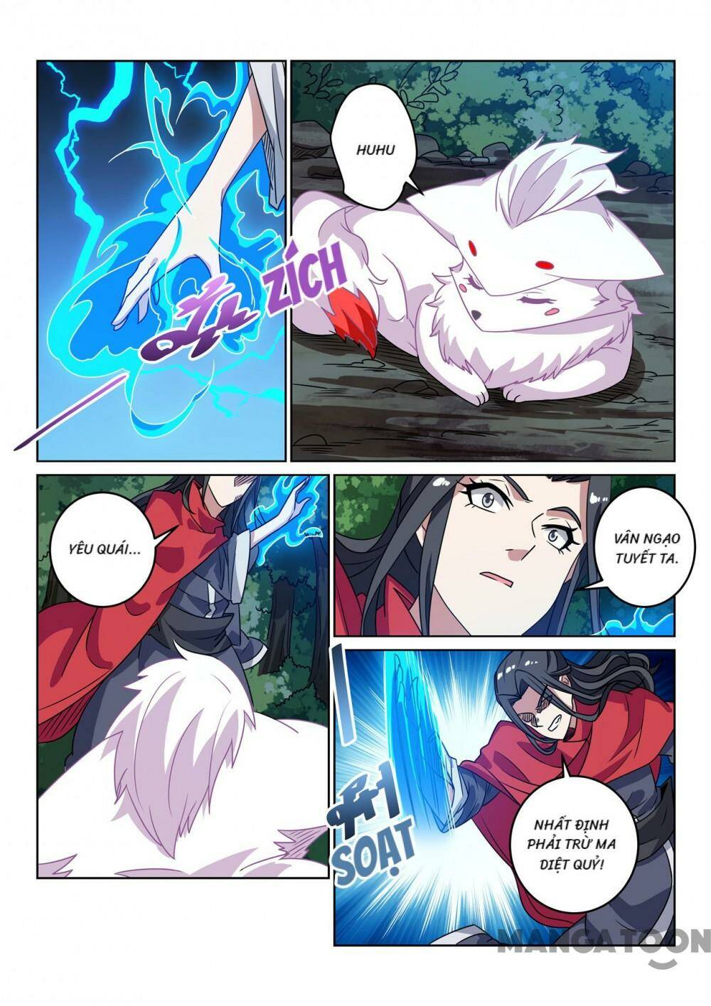 Tuyệt Thế Yêu Đế Chapter 132 - Trang 2