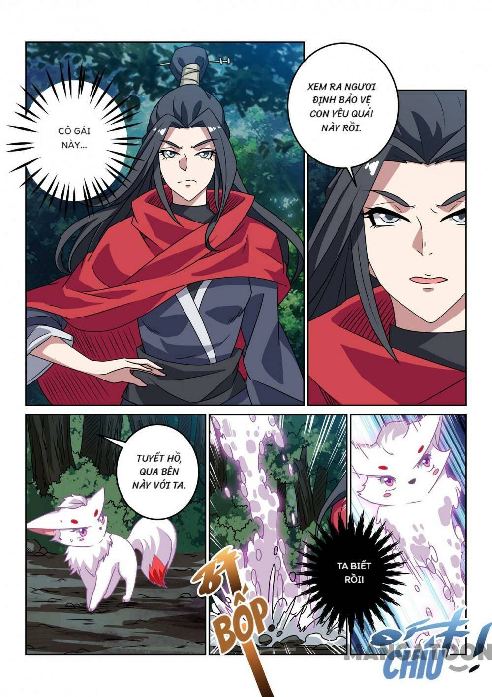 Tuyệt Thế Yêu Đế Chapter 132 - Trang 2