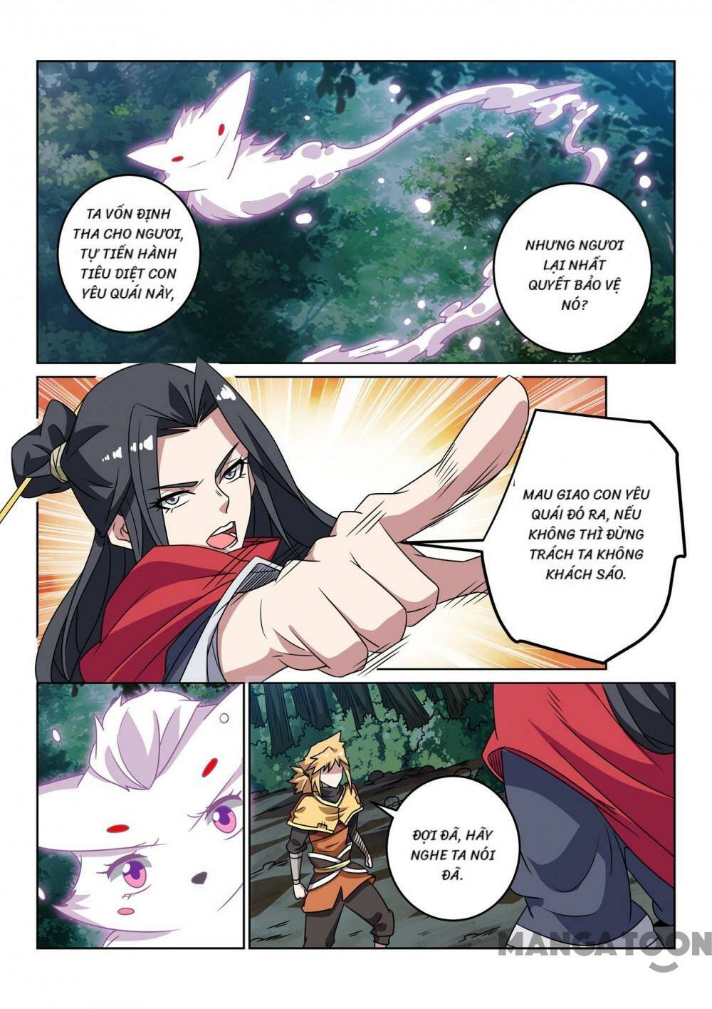 Tuyệt Thế Yêu Đế Chapter 132 - Trang 2