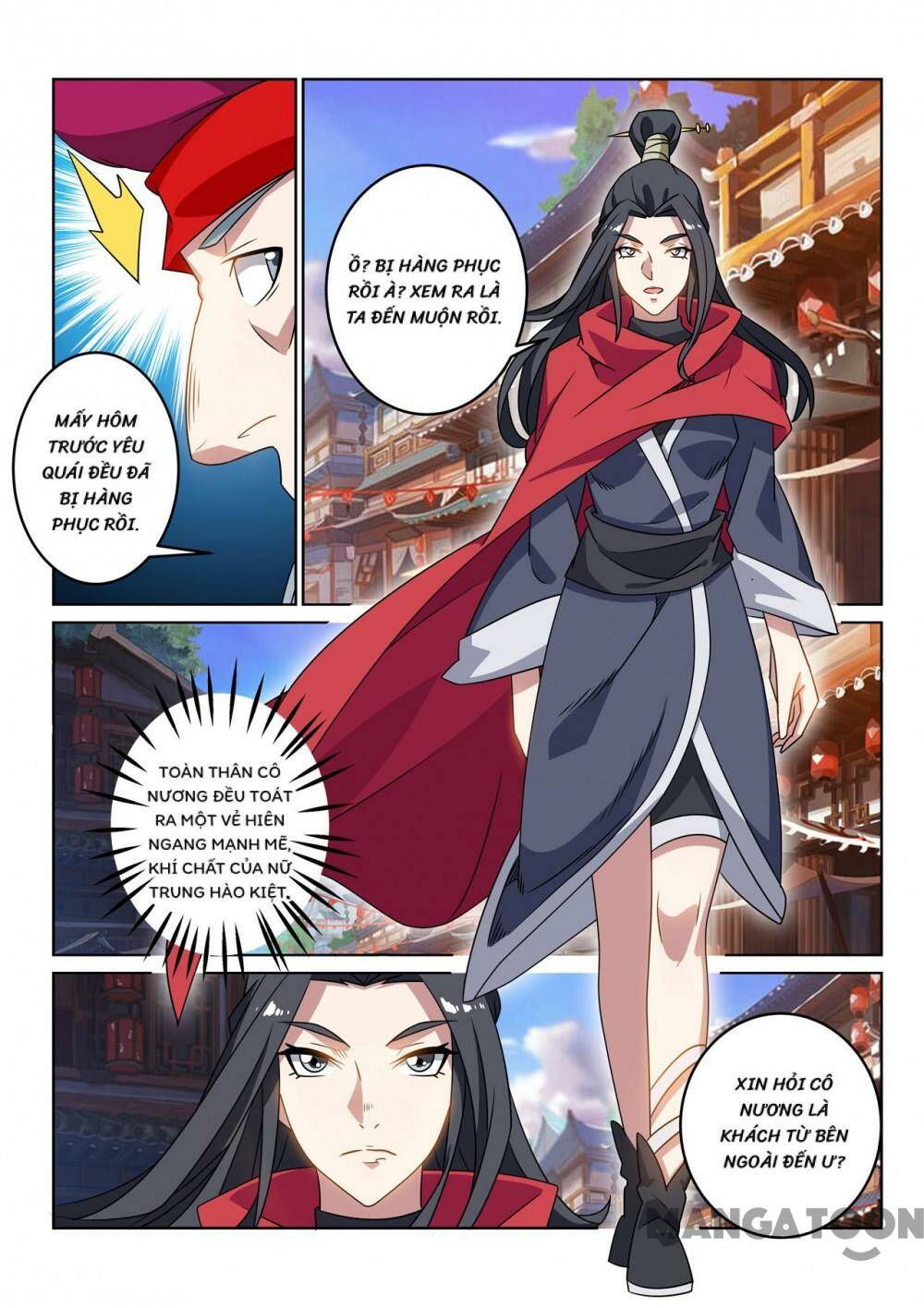 Tuyệt Thế Yêu Đế Chapter 126 - Trang 2