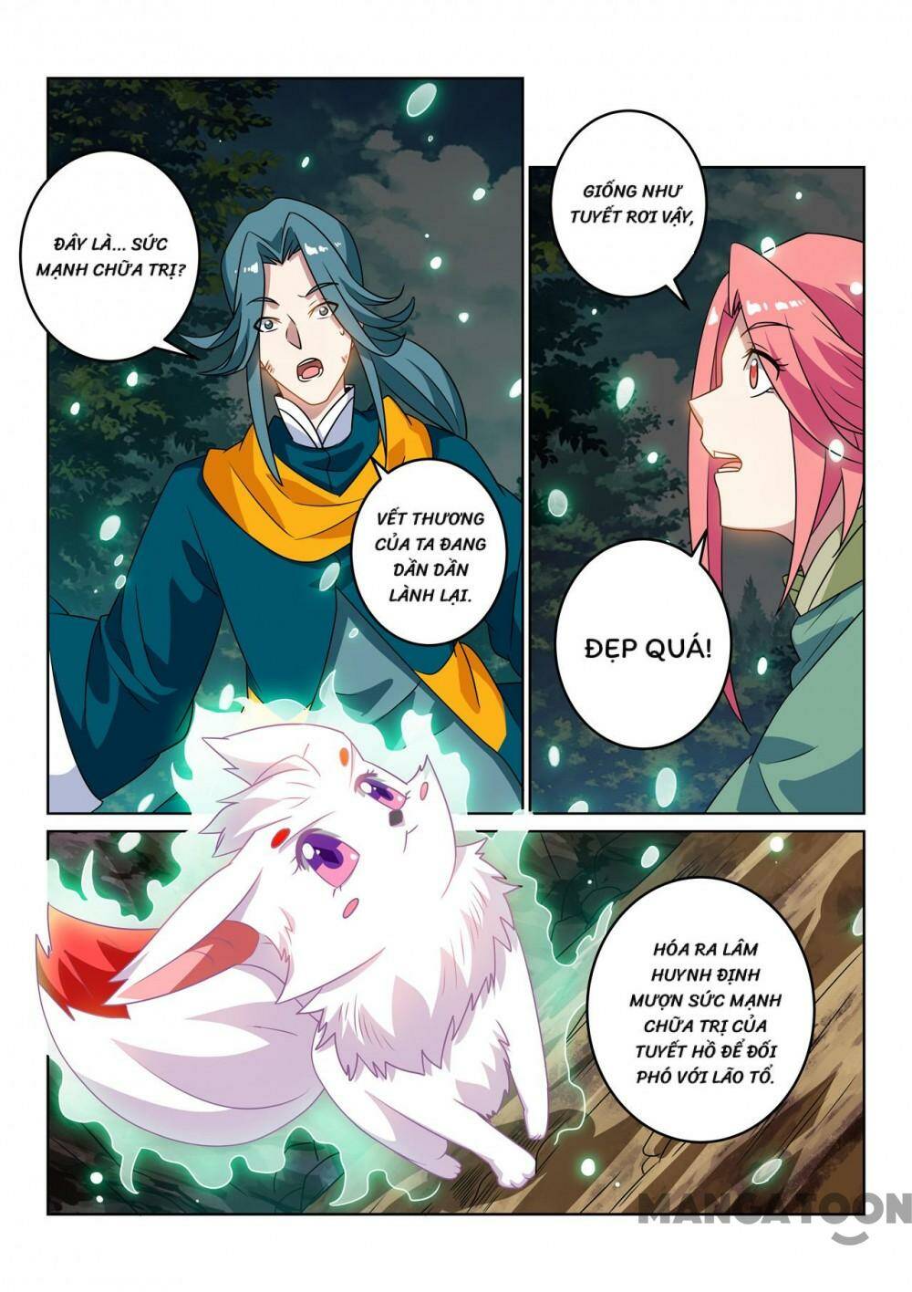 Tuyệt Thế Yêu Đế Chapter 125 - Trang 2