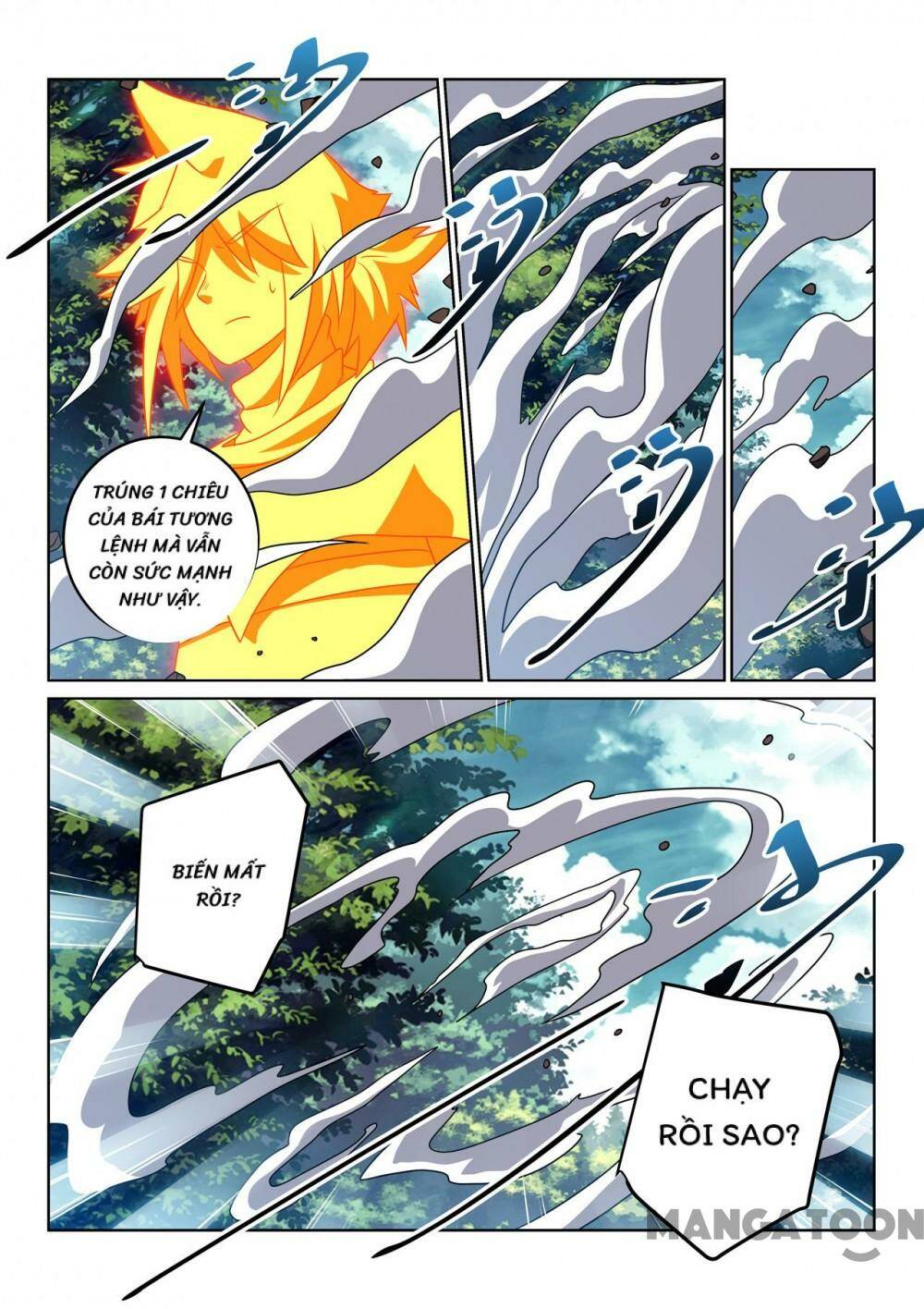 Tuyệt Thế Yêu Đế Chapter 123 - Trang 2