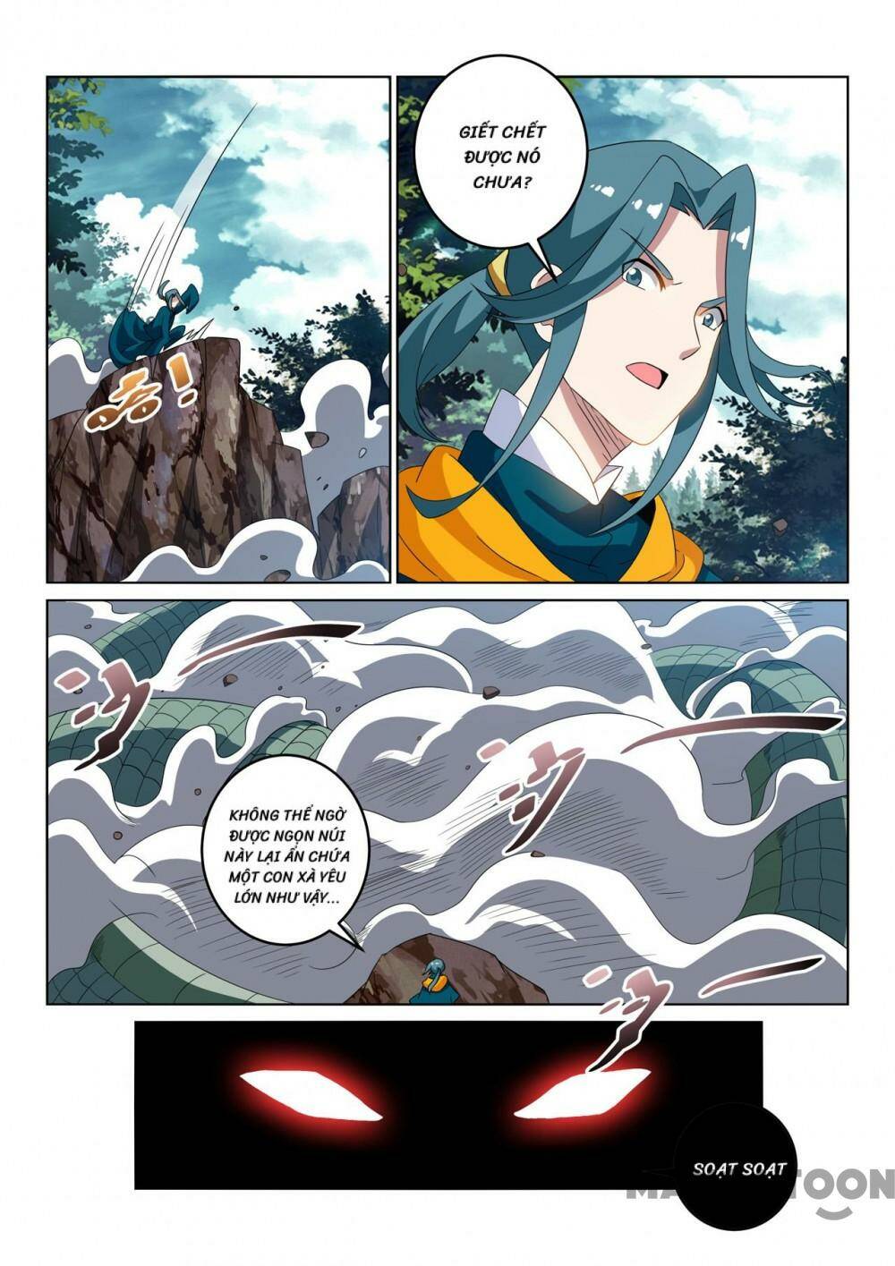 Tuyệt Thế Yêu Đế Chapter 118 - Trang 2