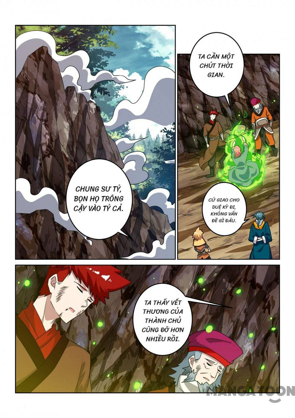 Tuyệt Thế Yêu Đế Chapter 117 - Trang 2