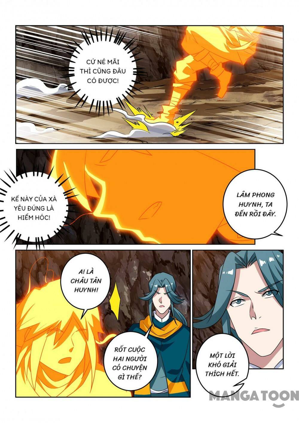 Tuyệt Thế Yêu Đế Chapter 116 - Trang 2