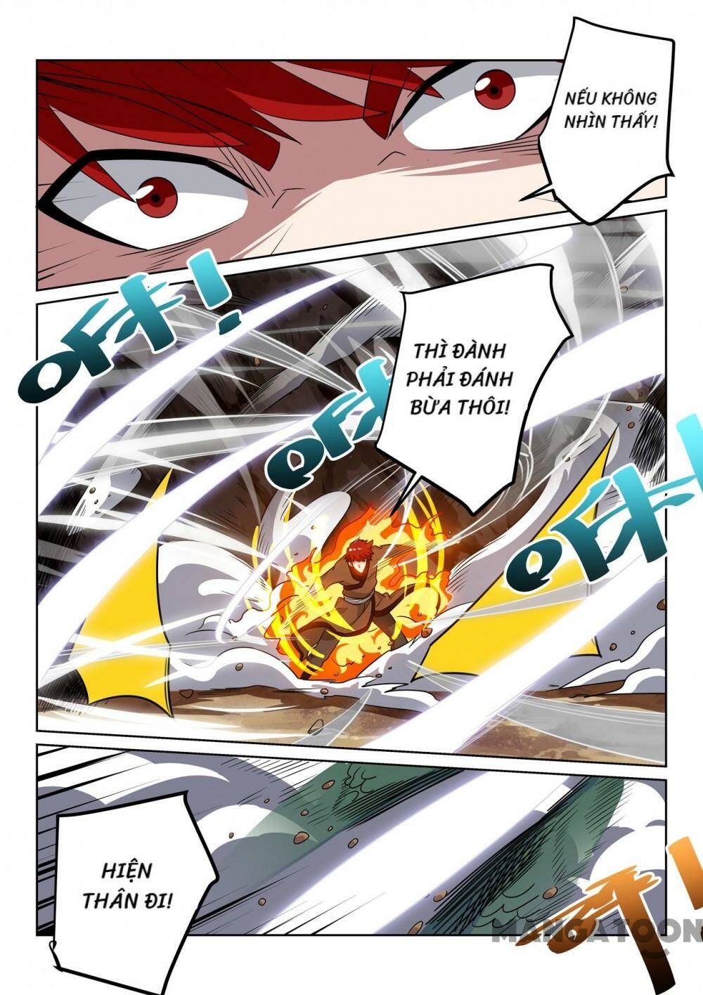 Tuyệt Thế Yêu Đế Chapter 112 - Trang 2