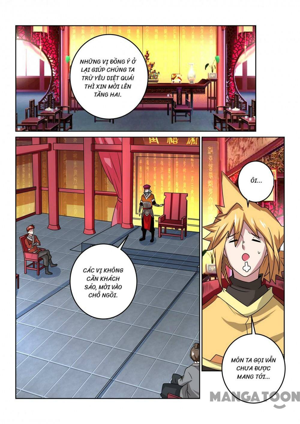 Tuyệt Thế Yêu Đế Chapter 106 - Trang 2