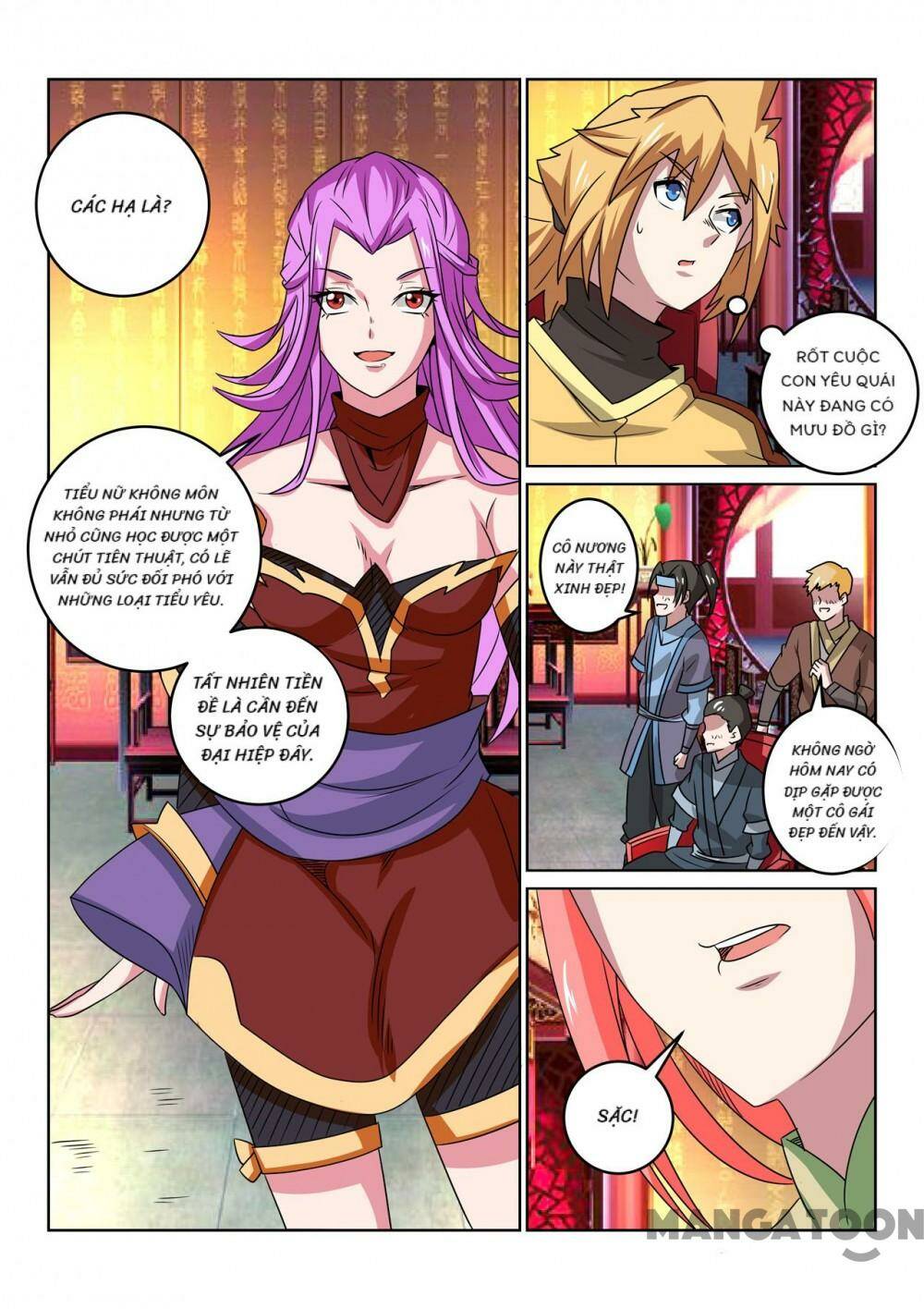 Tuyệt Thế Yêu Đế Chapter 106 - Trang 2