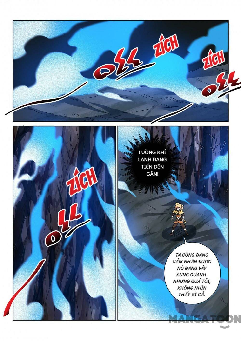 Tuyệt Thế Yêu Đế Chapter 93 - Trang 2