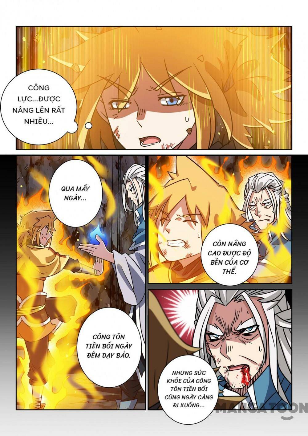 Tuyệt Thế Yêu Đế Chapter 90 - Trang 2