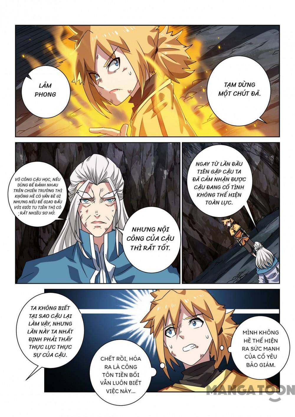 Tuyệt Thế Yêu Đế Chapter 89 - Trang 2