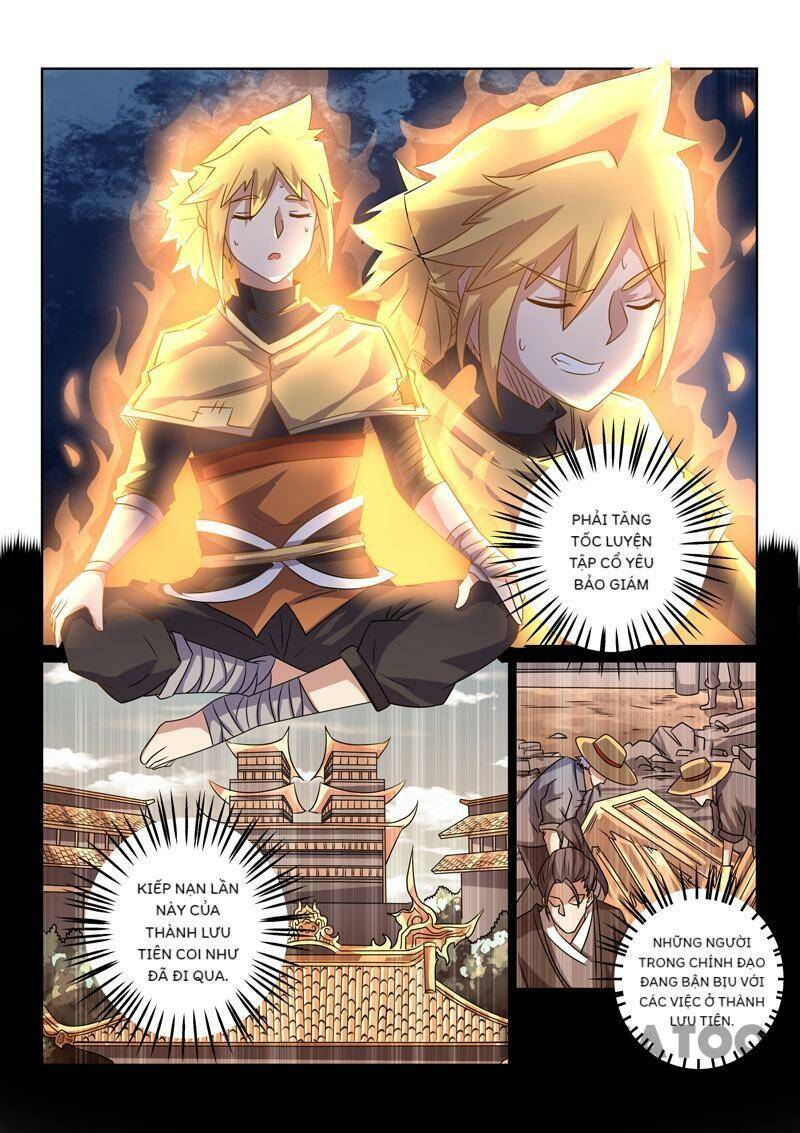 Tuyệt Thế Yêu Đế Chapter 72 - Trang 2