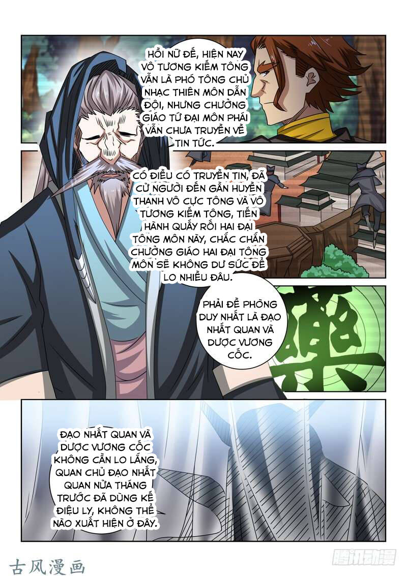 Tuyệt Thế Yêu Đế Chapter 54 - Trang 2