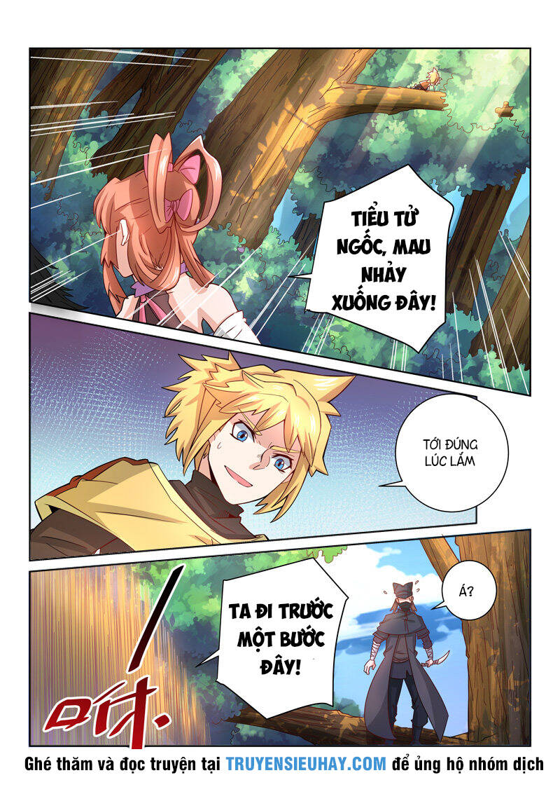 Tuyệt Thế Yêu Đế Chapter 35 - Trang 2