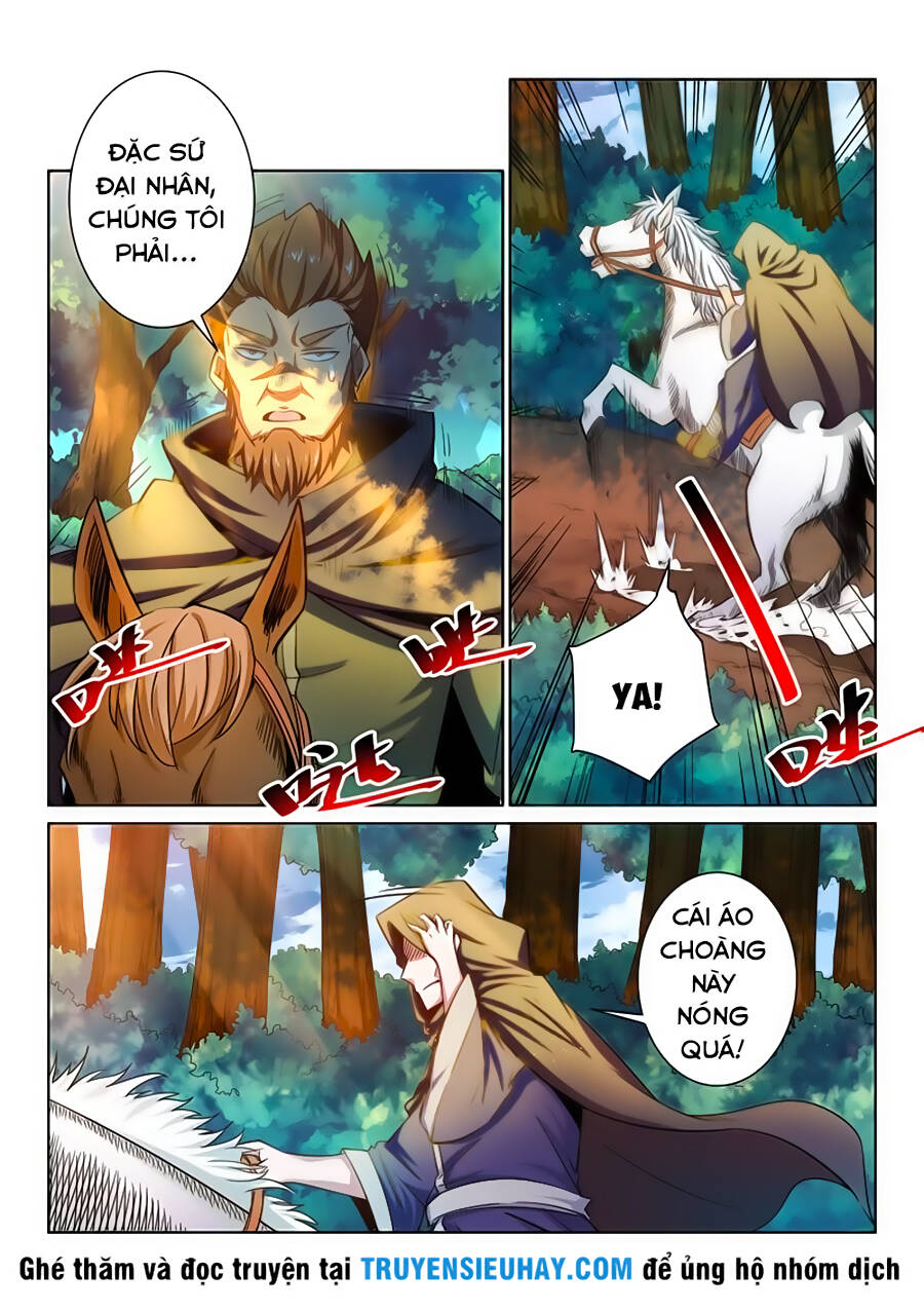 Tuyệt Thế Yêu Đế Chapter 13 - Trang 2