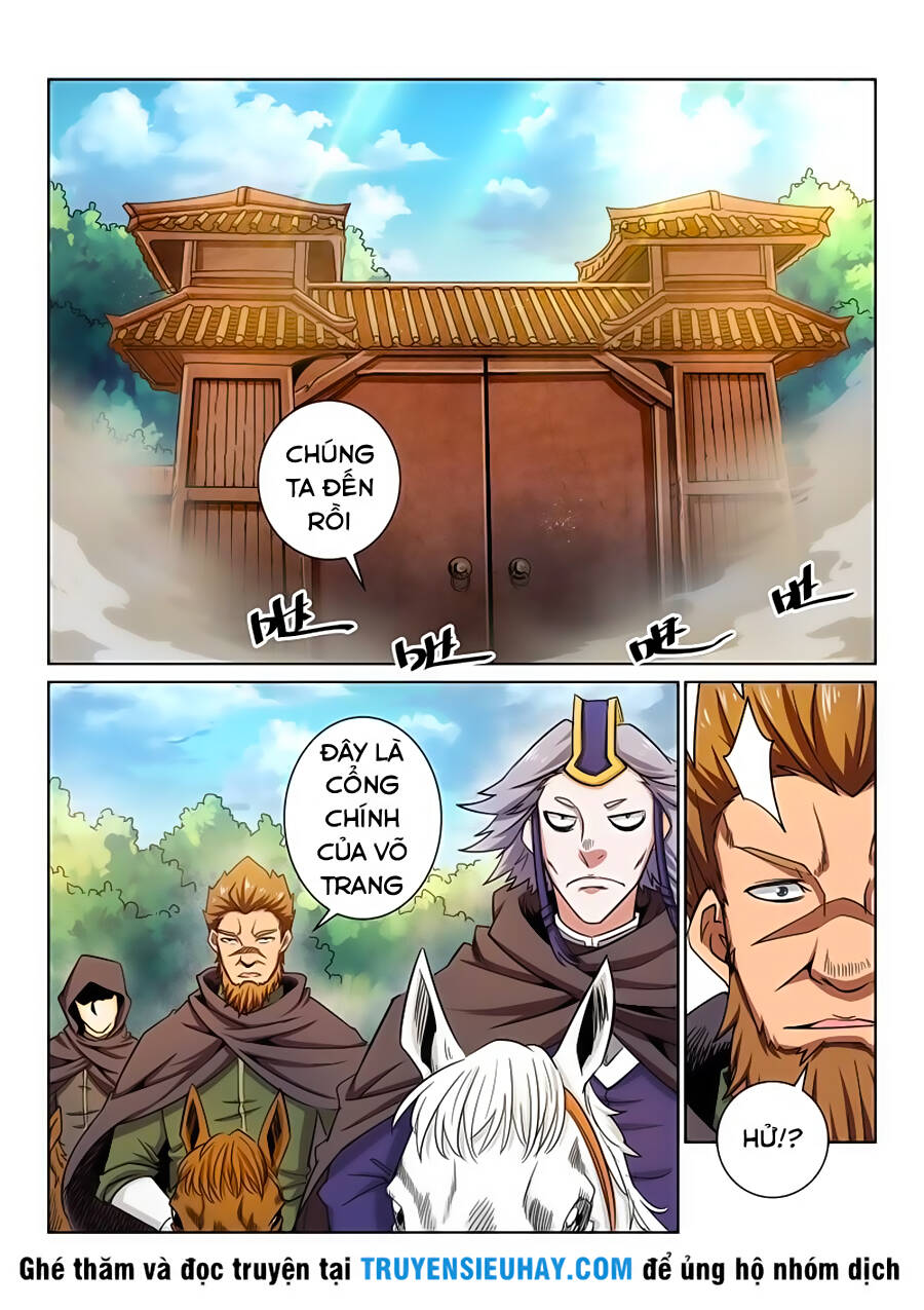 Tuyệt Thế Yêu Đế Chapter 13 - Trang 2