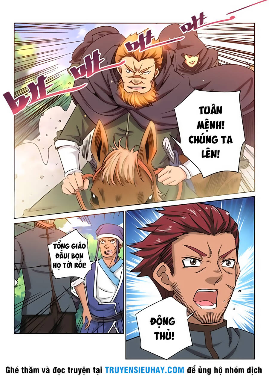 Tuyệt Thế Yêu Đế Chapter 13 - Trang 2