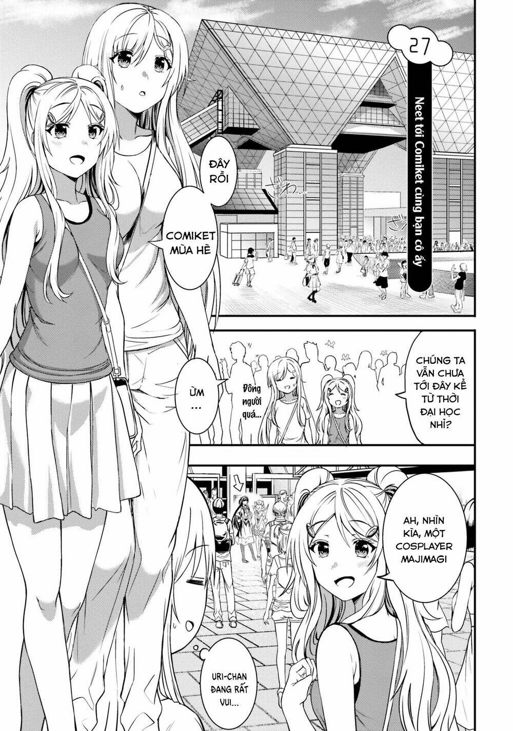 Neeko Wa Tsurai Yo Chapter 27 - Trang 2