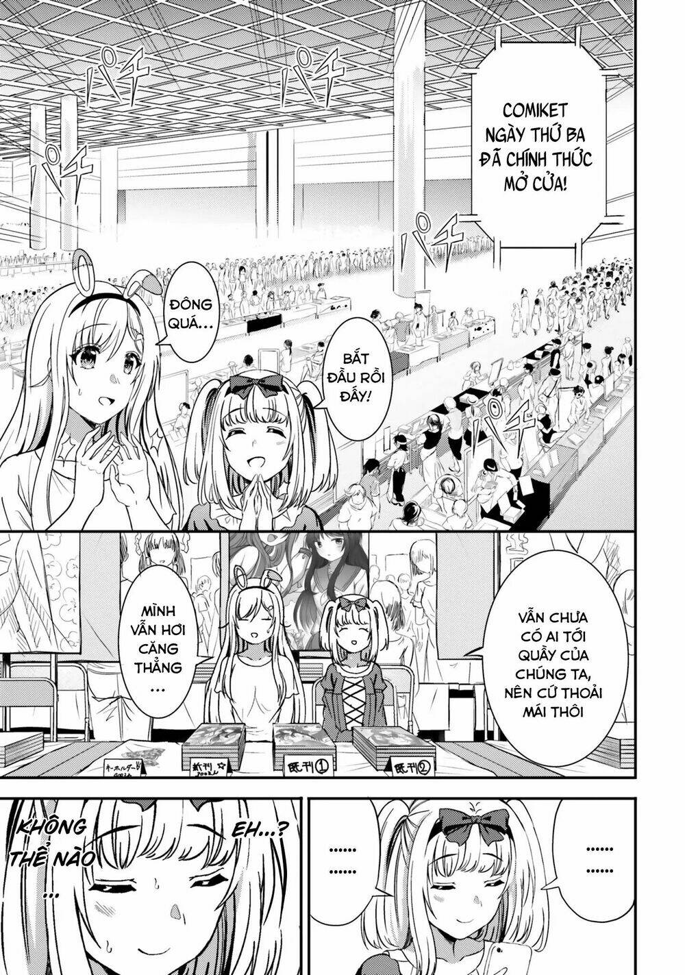 Neeko Wa Tsurai Yo Chapter 27 - Trang 2