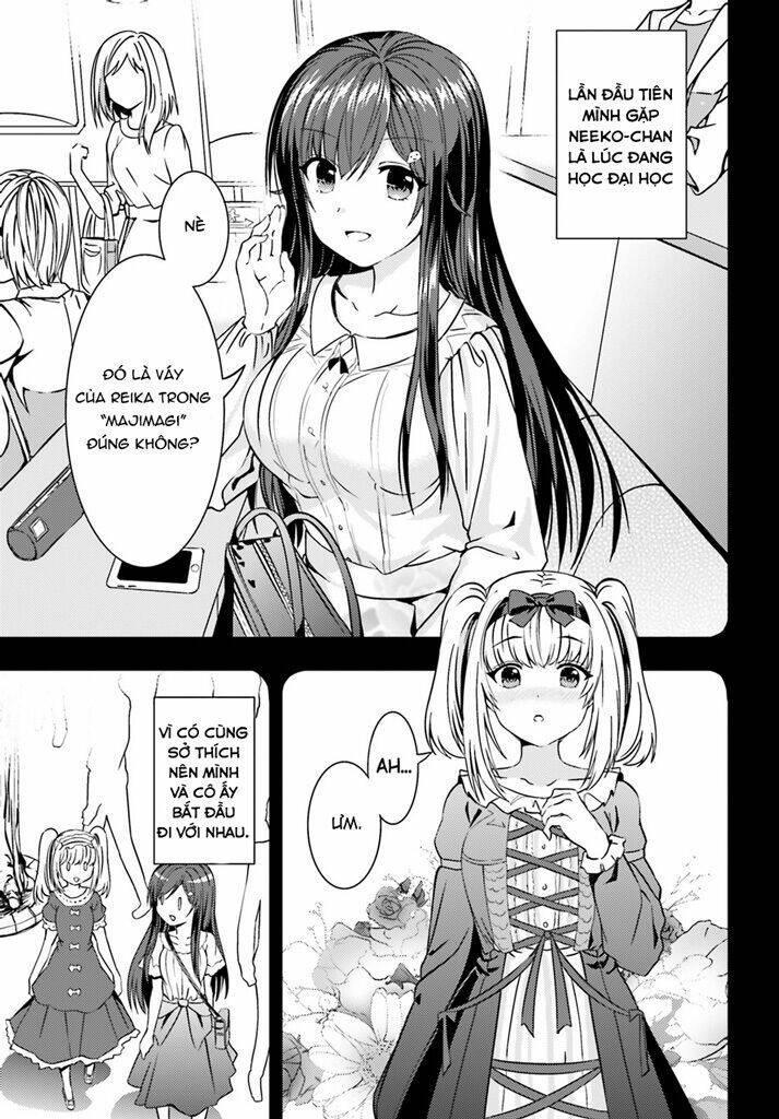 Neeko Wa Tsurai Yo Chapter 11 - Trang 2