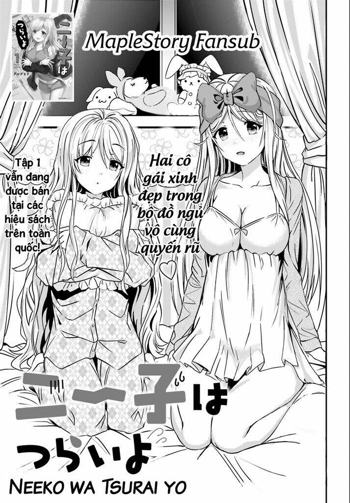 Neeko Wa Tsurai Yo Chapter 11 - Trang 2