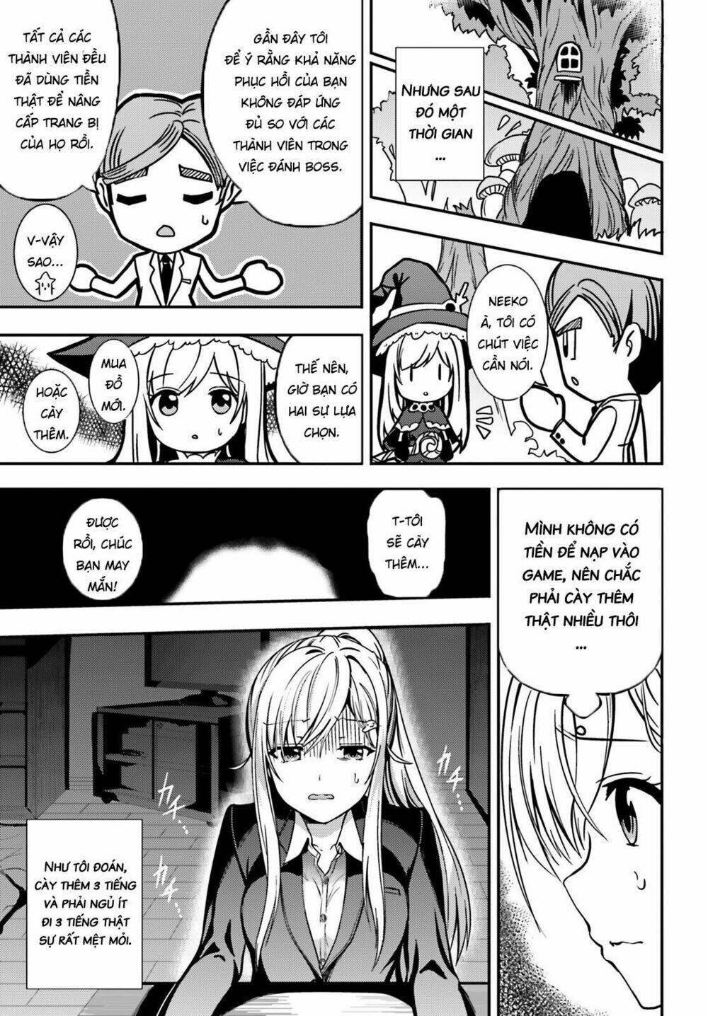 Neeko Wa Tsurai Yo Chapter 9 - Trang 2