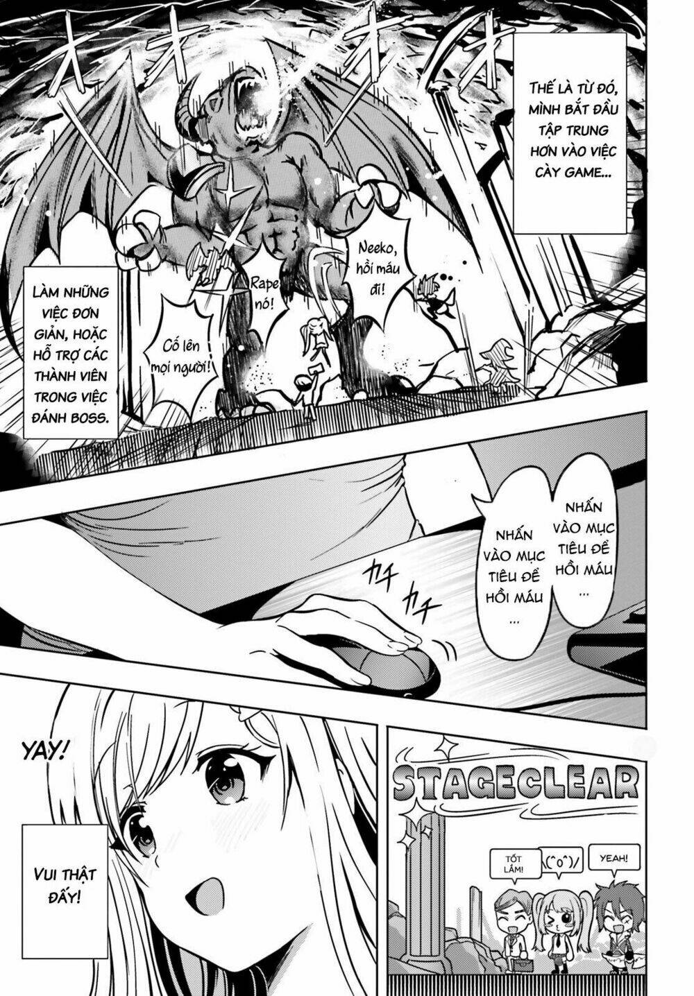 Neeko Wa Tsurai Yo Chapter 9 - Trang 2