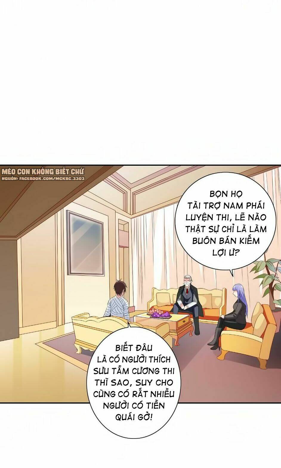 Mỹ Nữ Đại Tiểu Thư Đích Cương Thi Cao Thủ Chapter 121 - Trang 2