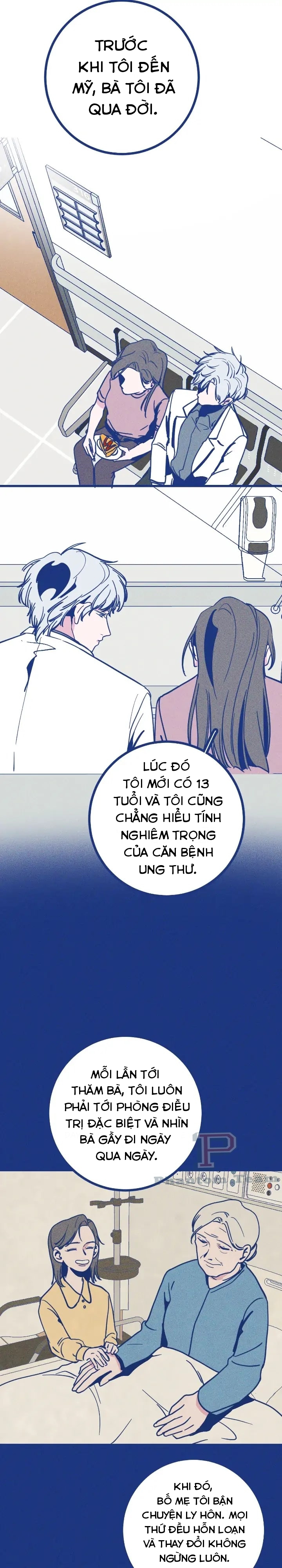 Cảm Ơn Bác Sĩ Chapter 36 - Trang 2