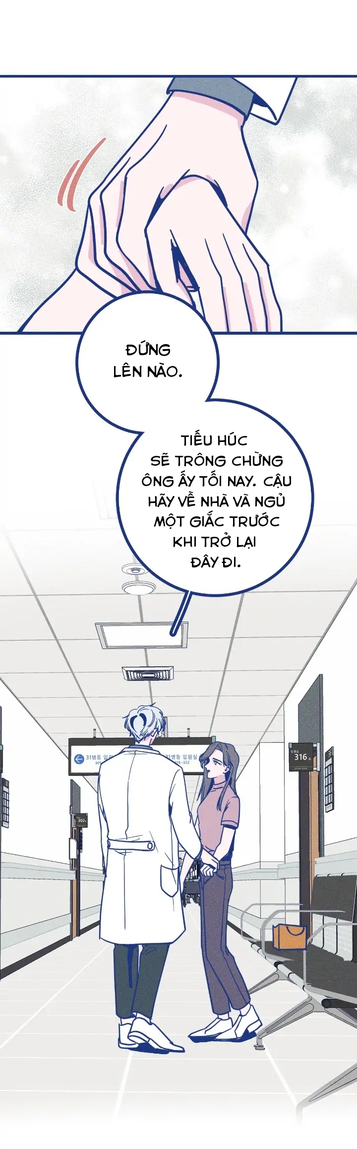 Cảm Ơn Bác Sĩ Chapter 36 - Trang 2