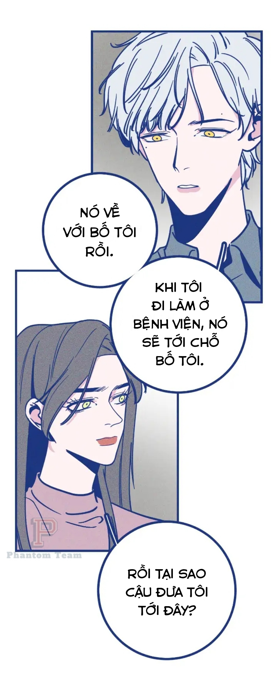 Cảm Ơn Bác Sĩ Chapter 36 - Trang 2