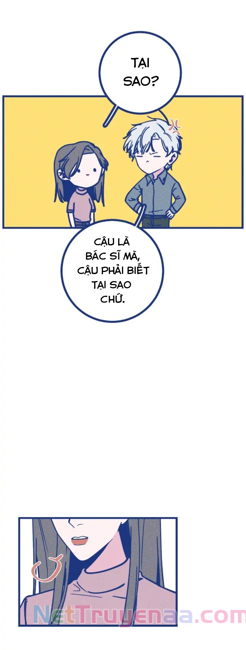 Cảm Ơn Bác Sĩ Chapter 36 - Trang 2