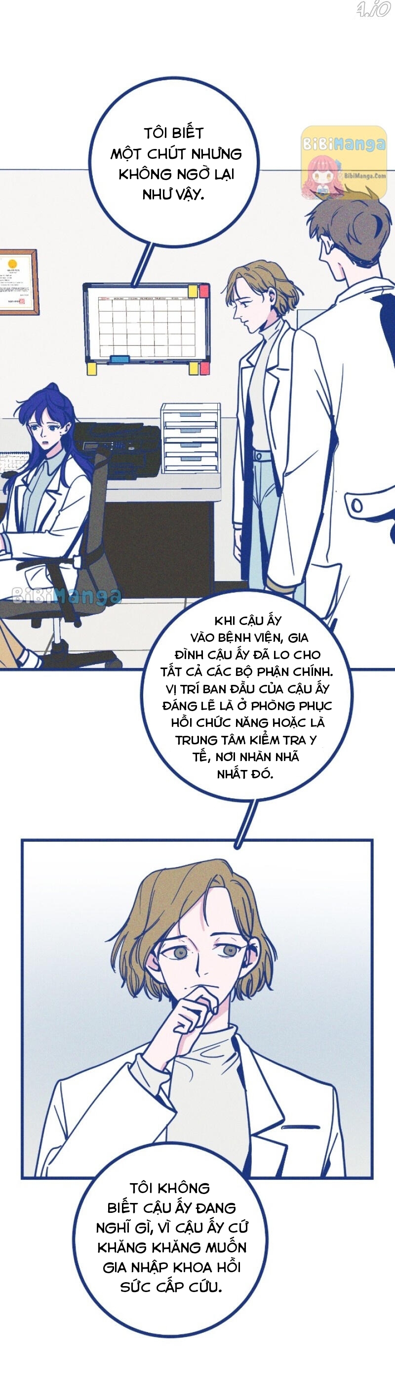 Cảm Ơn Bác Sĩ Chapter 32 - Trang 2