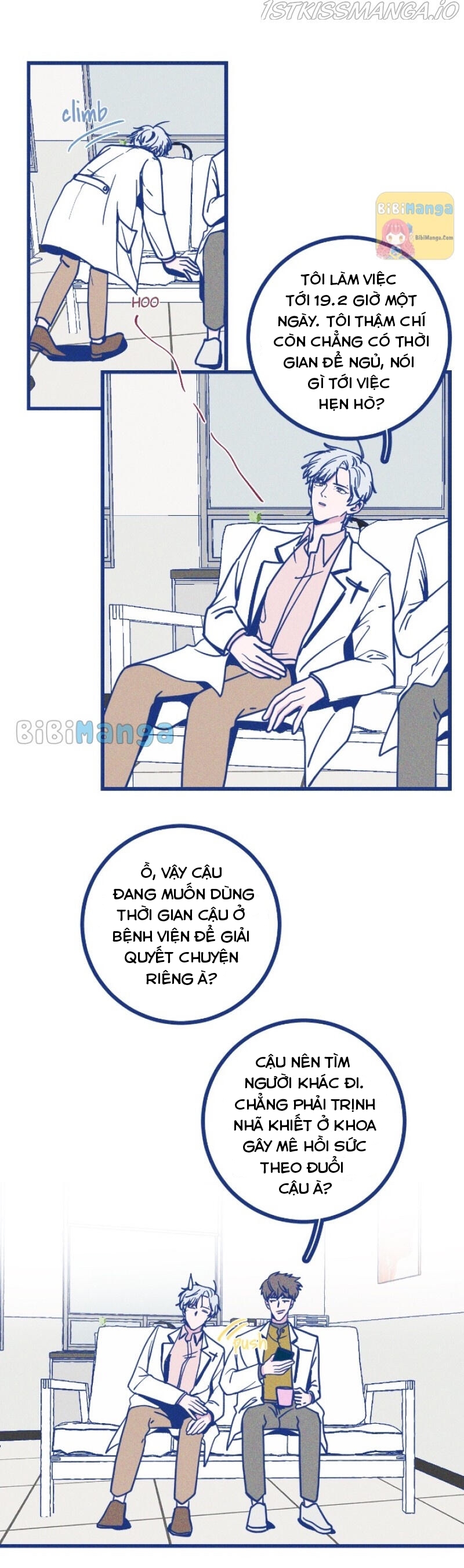 Cảm Ơn Bác Sĩ Chapter 20 - Trang 2