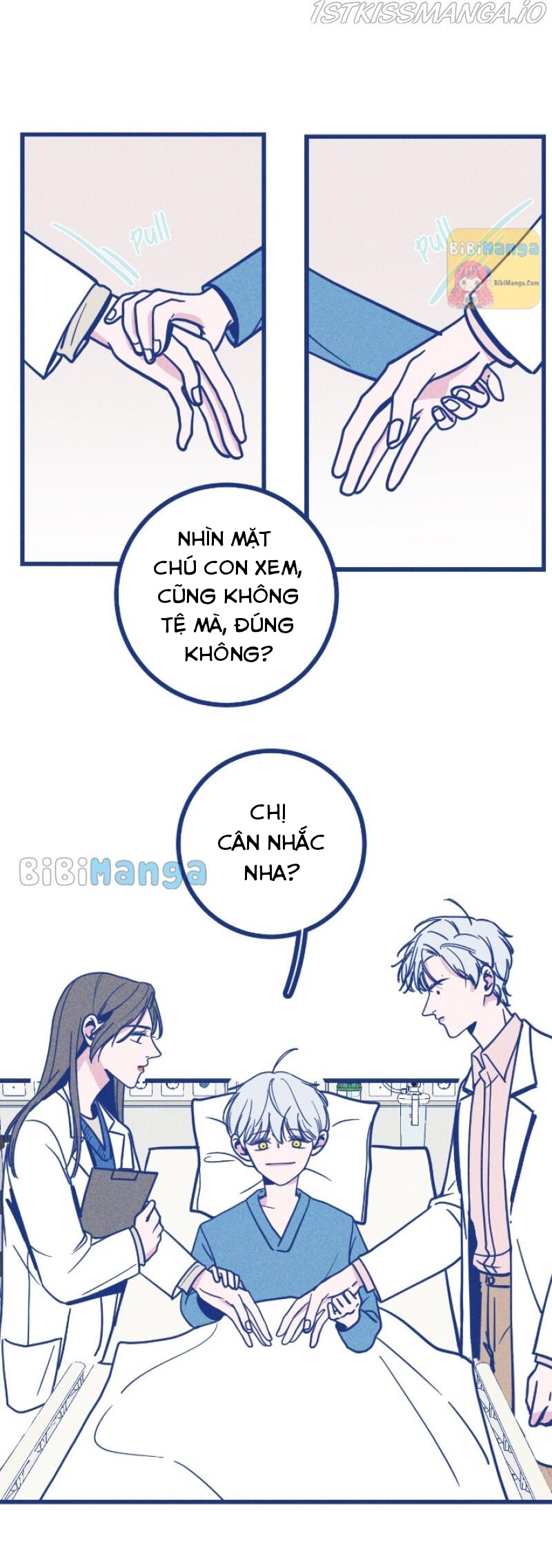 Cảm Ơn Bác Sĩ Chapter 20 - Trang 2