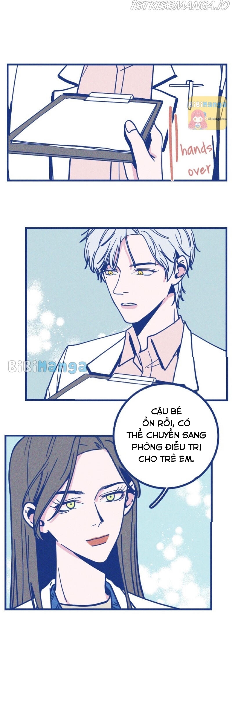 Cảm Ơn Bác Sĩ Chapter 20 - Trang 2