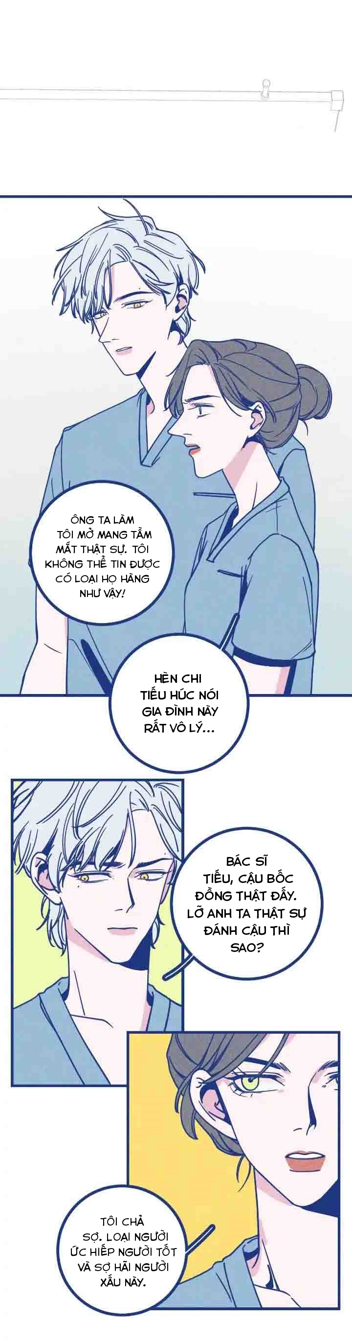 Cảm Ơn Bác Sĩ Chapter 13 - Trang 2