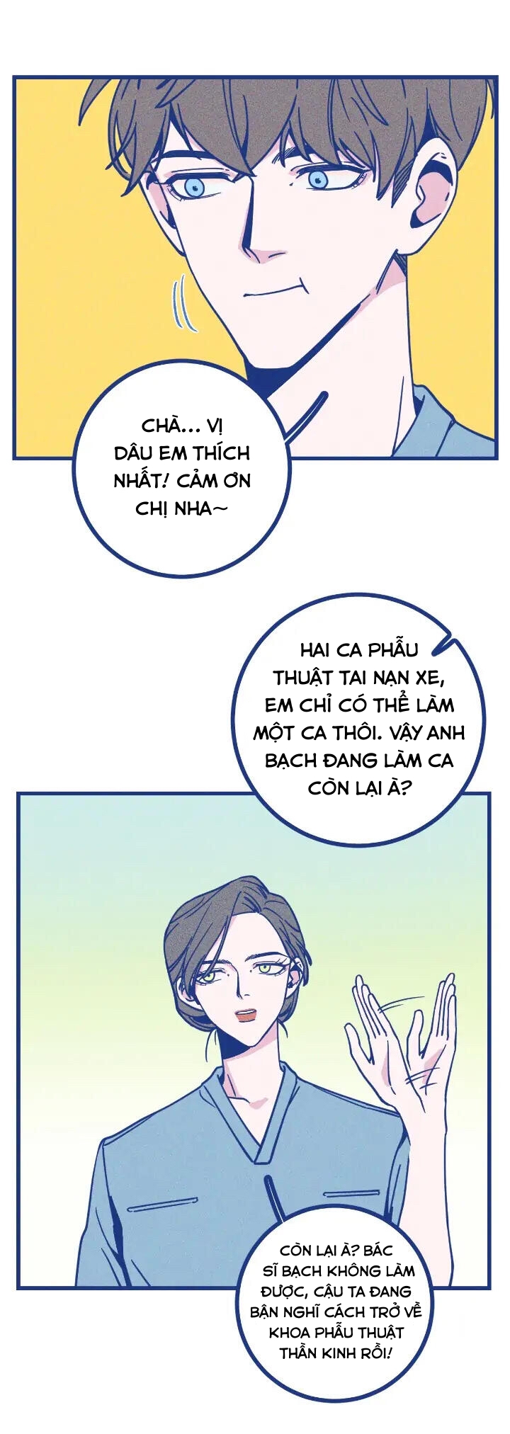 Cảm Ơn Bác Sĩ Chapter 11 - Trang 2