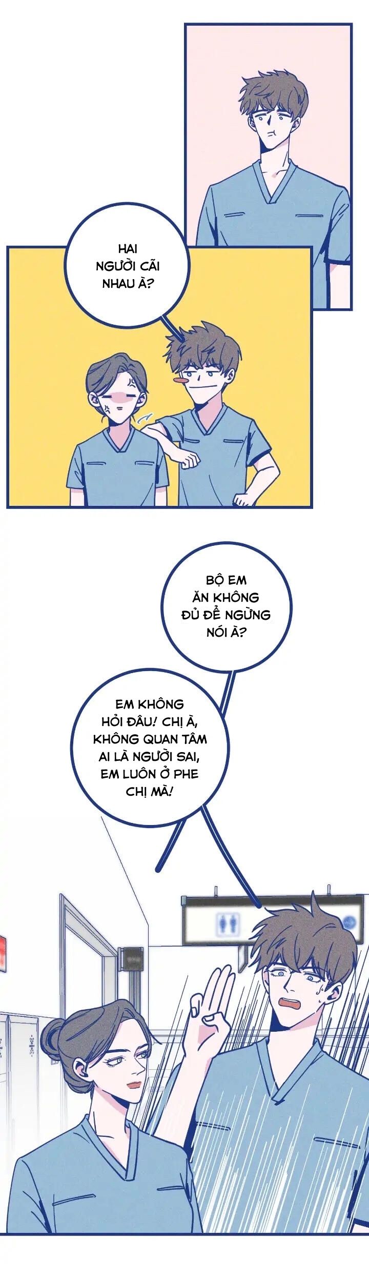 Cảm Ơn Bác Sĩ Chapter 11 - Trang 2