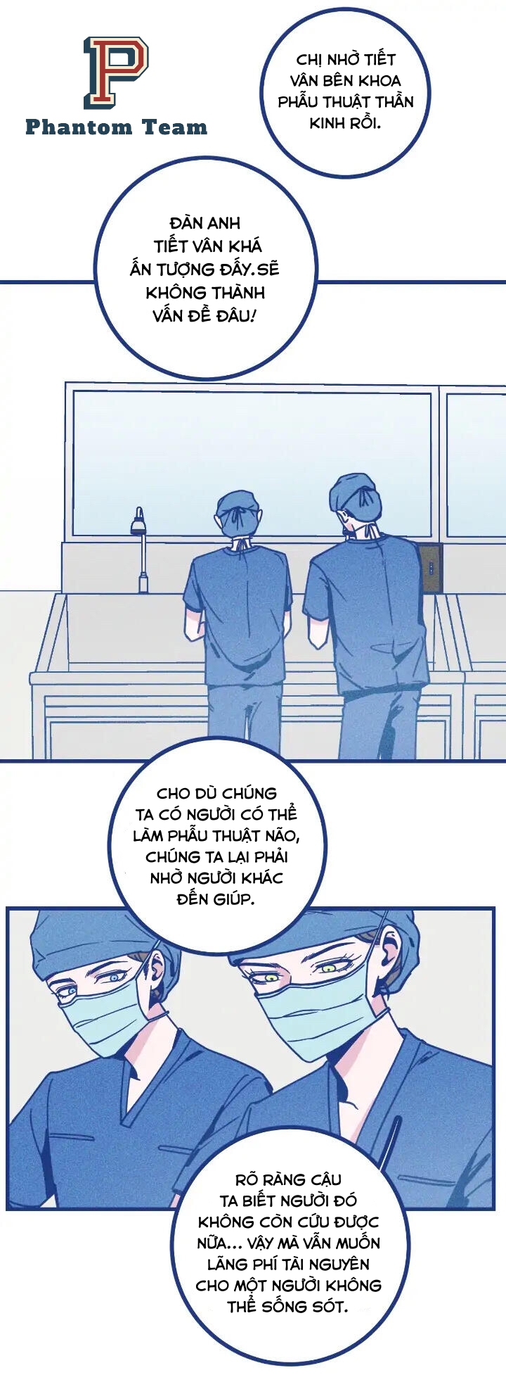 Cảm Ơn Bác Sĩ Chapter 11 - Trang 2